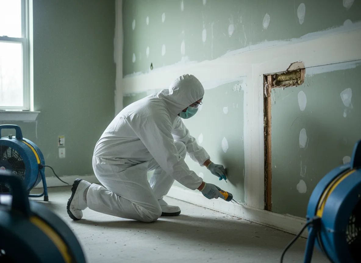 Water Damage Restoration company in South Gardiner, ME